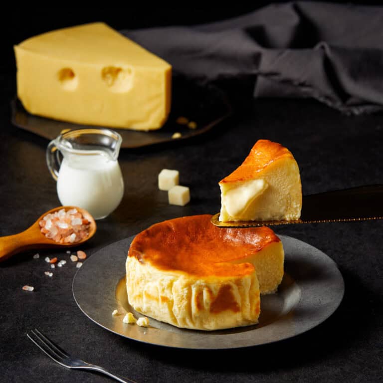巴斯克乳酪蛋糕是什麼？由來、食譜、哪裡買這篇一次告訴你！